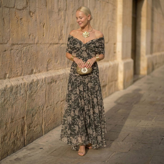 MADISON | ABITO BOTANICO ELEGANTE