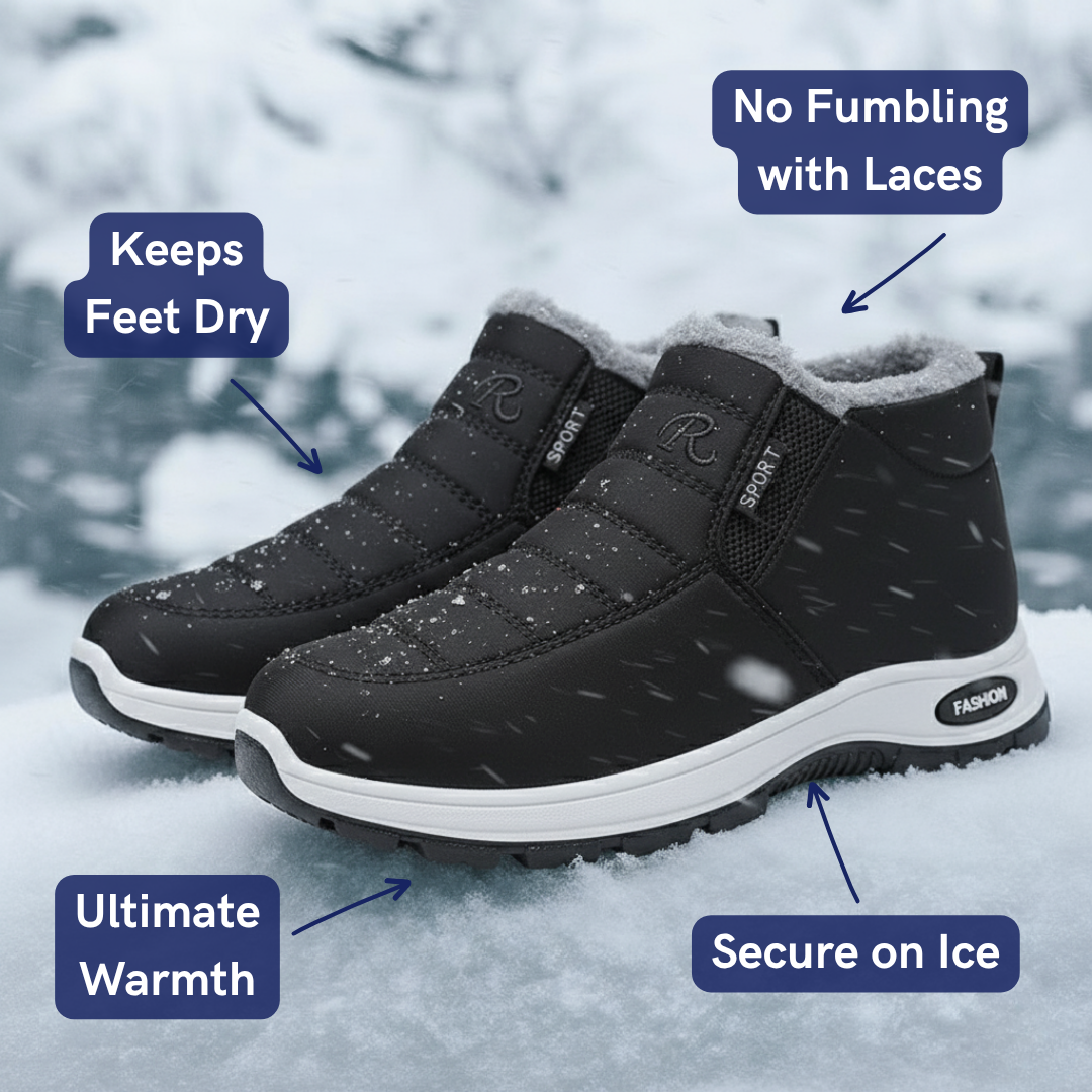 ROSA | SCARPE INVERNALI ANTISCIVOLO