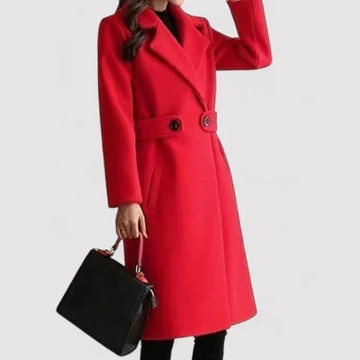 MELANIE | CAPPOTTO CLASSICO CON CINTURA