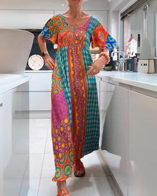 BEATRICE | ABITO BOHEMIAN COLORATO