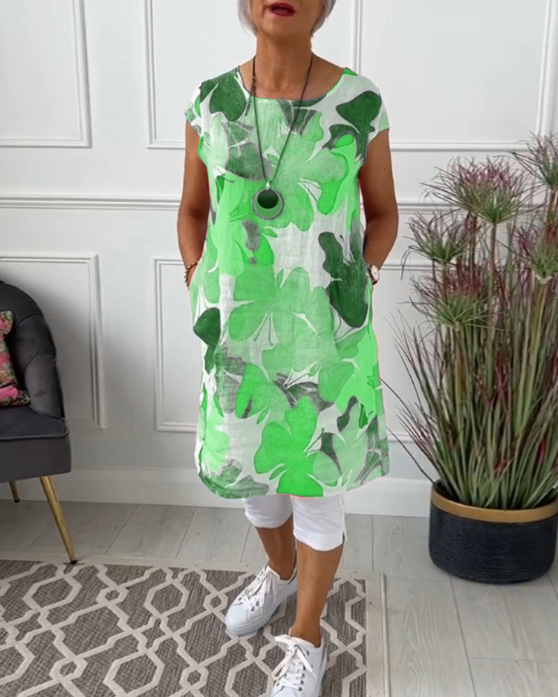 ANDREA | ABITO FLOREALE CASUAL