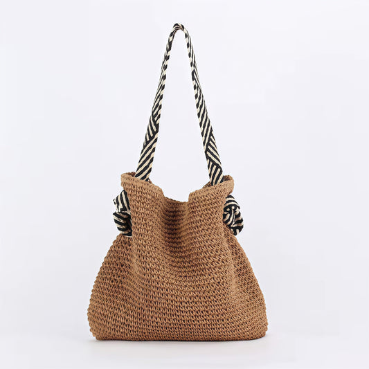 CAMILLA | BORSA BOHO STRUTTURATA CON TRACOLLA STATEMENT