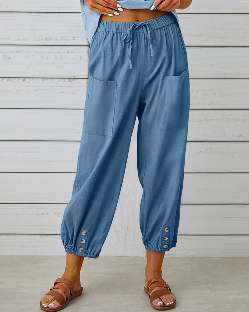 JUDY | PANTALONI COMODI DAL TAGLIO RILASSATO