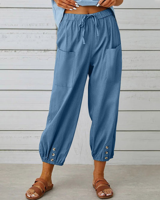 JUDY | PANTALONI COMODI DAL TAGLIO RILASSATO