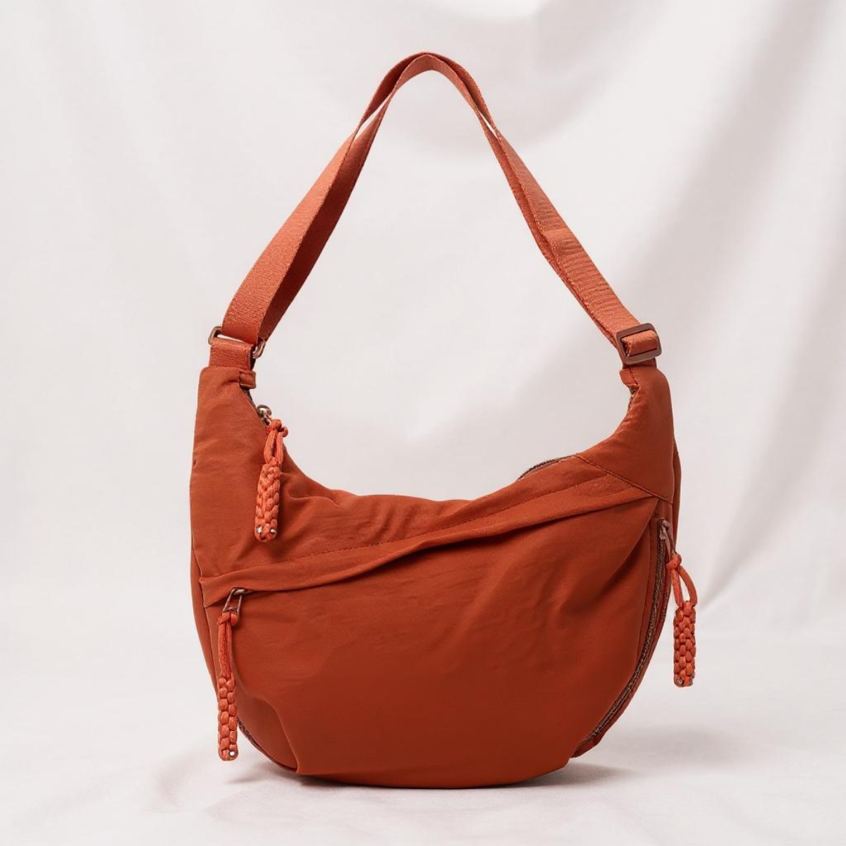 GIOIA | BORSA A SPALLA ARANCIONE