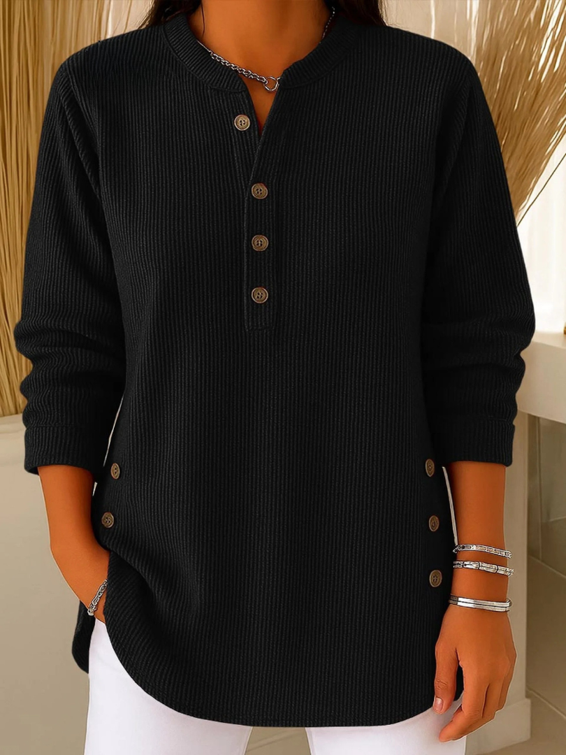 NEVA | TUNIC HENLEY CON BOTTONI