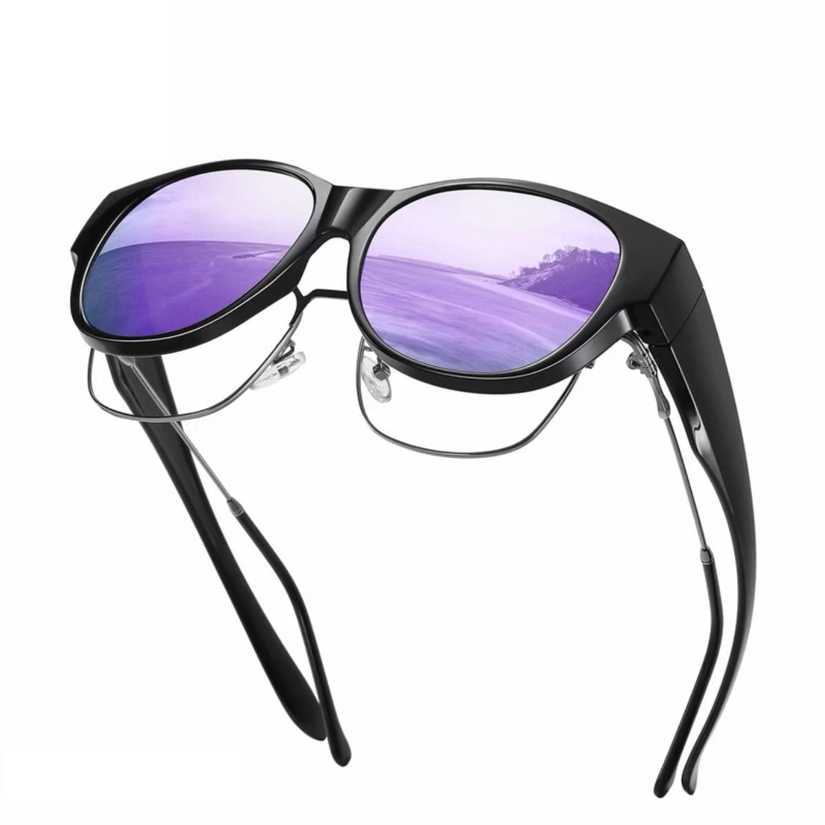 IRIS | OCCHIALI DA SOLE CAT EYE POLARIZZATI CON PROTEZIONE UV400