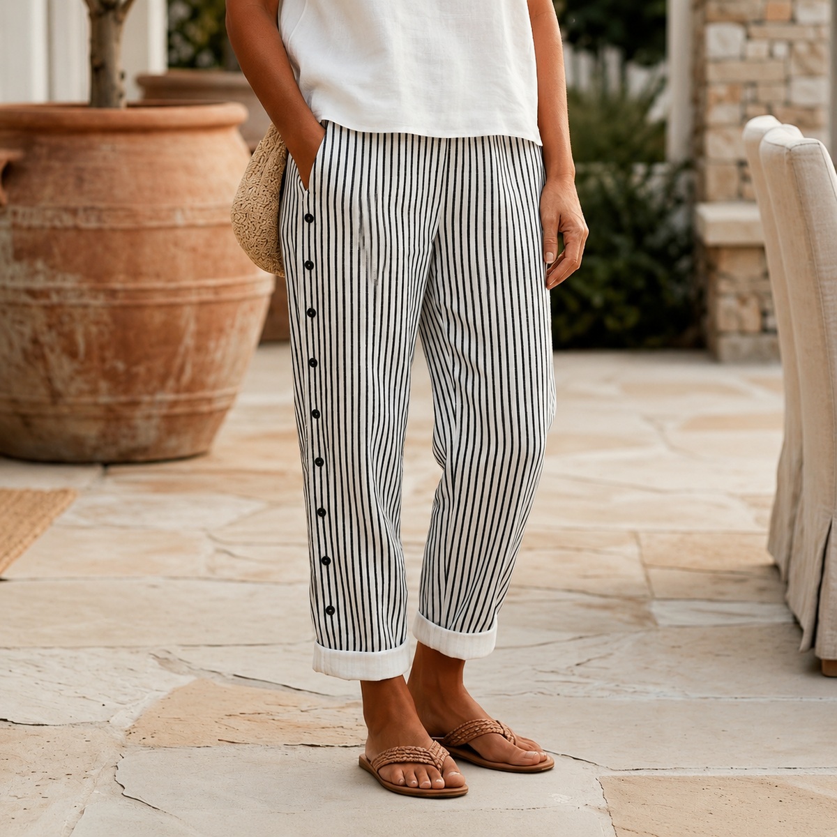 TALIA | PANTALONI COMFORT LEGGERI