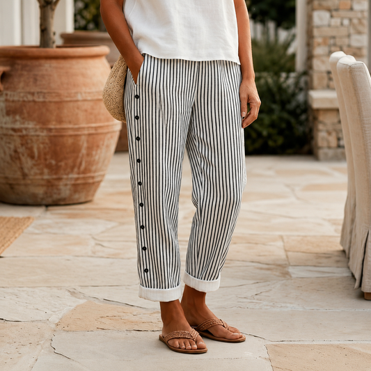 TALIA | PANTALONI COMFORT LEGGERI