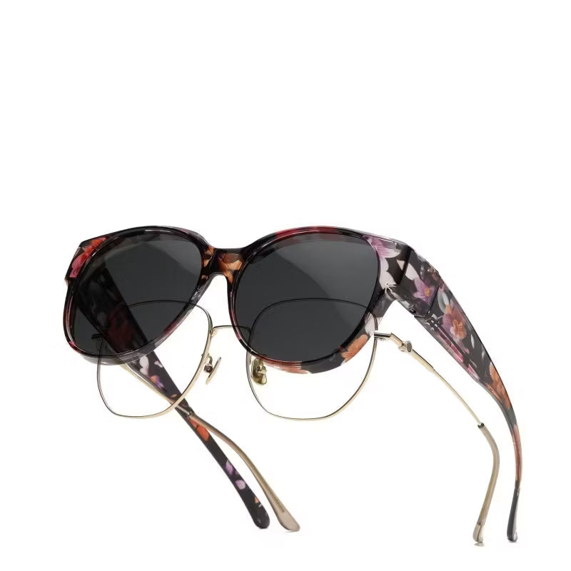 IRIS | OCCHIALI DA SOLE CAT EYE POLARIZZATI CON PROTEZIONE UV400