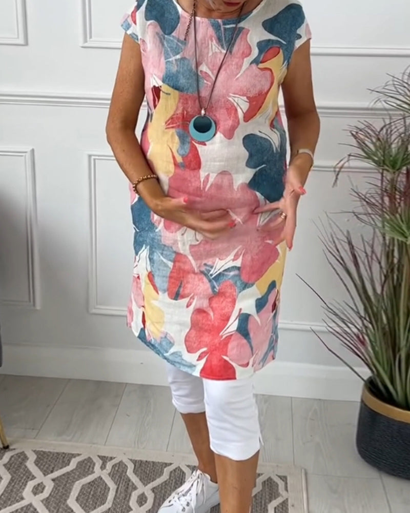 ANDREA | ABITO FLOREALE CASUAL