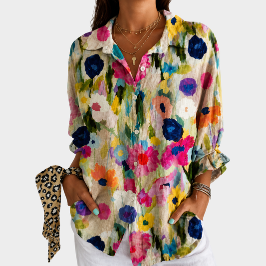EMILY | CAMICETTA WATERCOLOR MEADOW BLOOM
