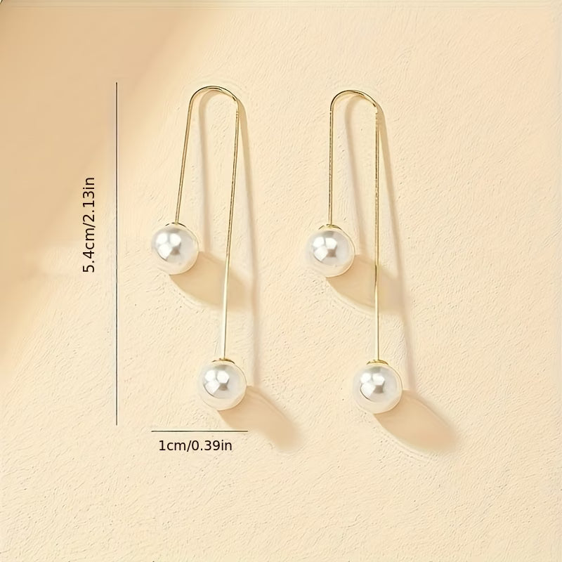 LUCENZA | ORECCHINI STATEMENT RADIANT PEARL