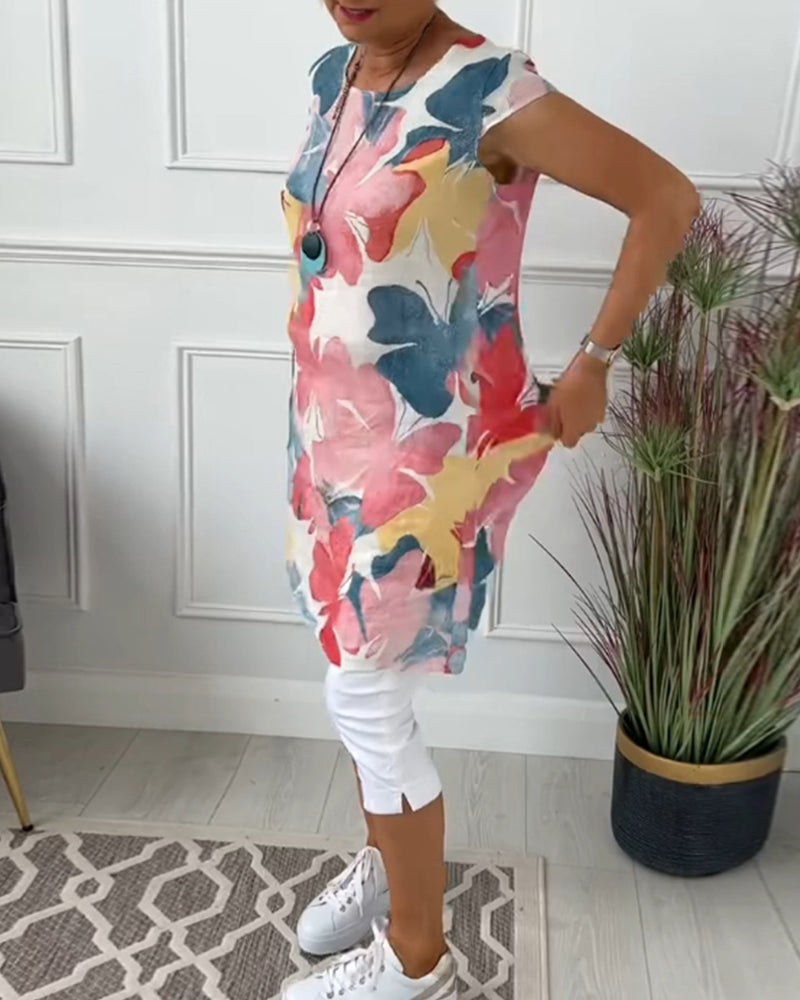 ANDREA | ABITO FLOREALE CASUAL