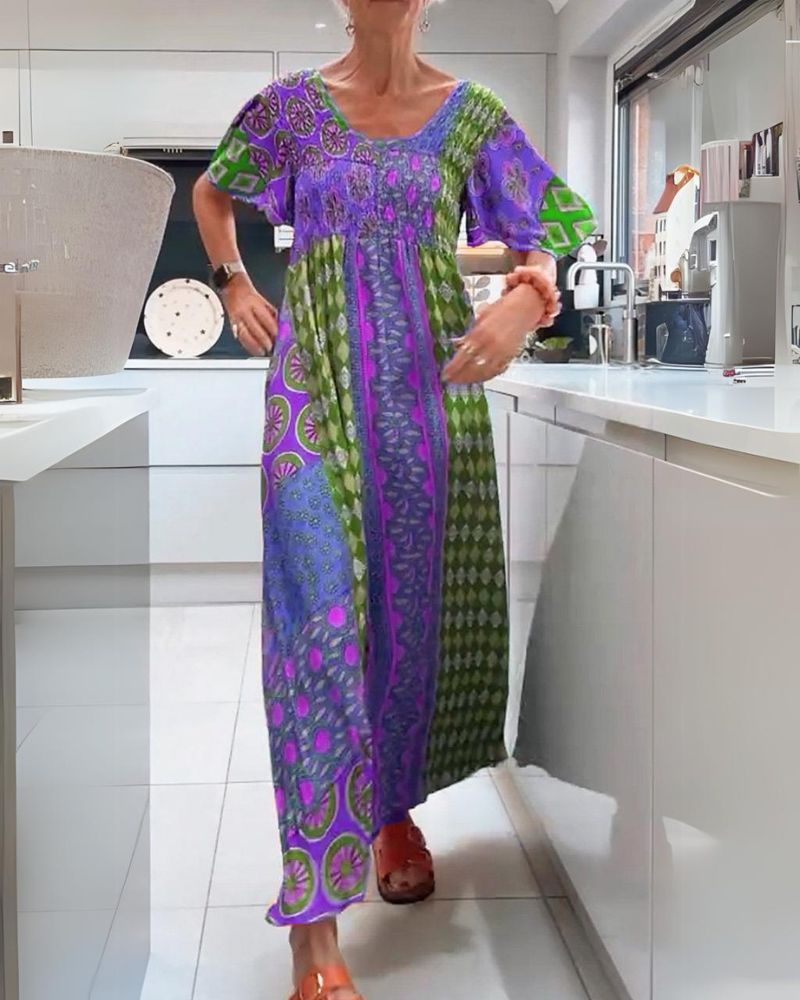 BEATRICE | ABITO BOHEMIAN COLORATO