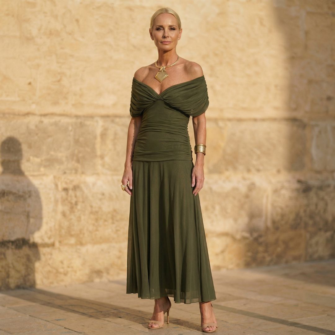 JADE | ABITO VERDE ELEGANTE