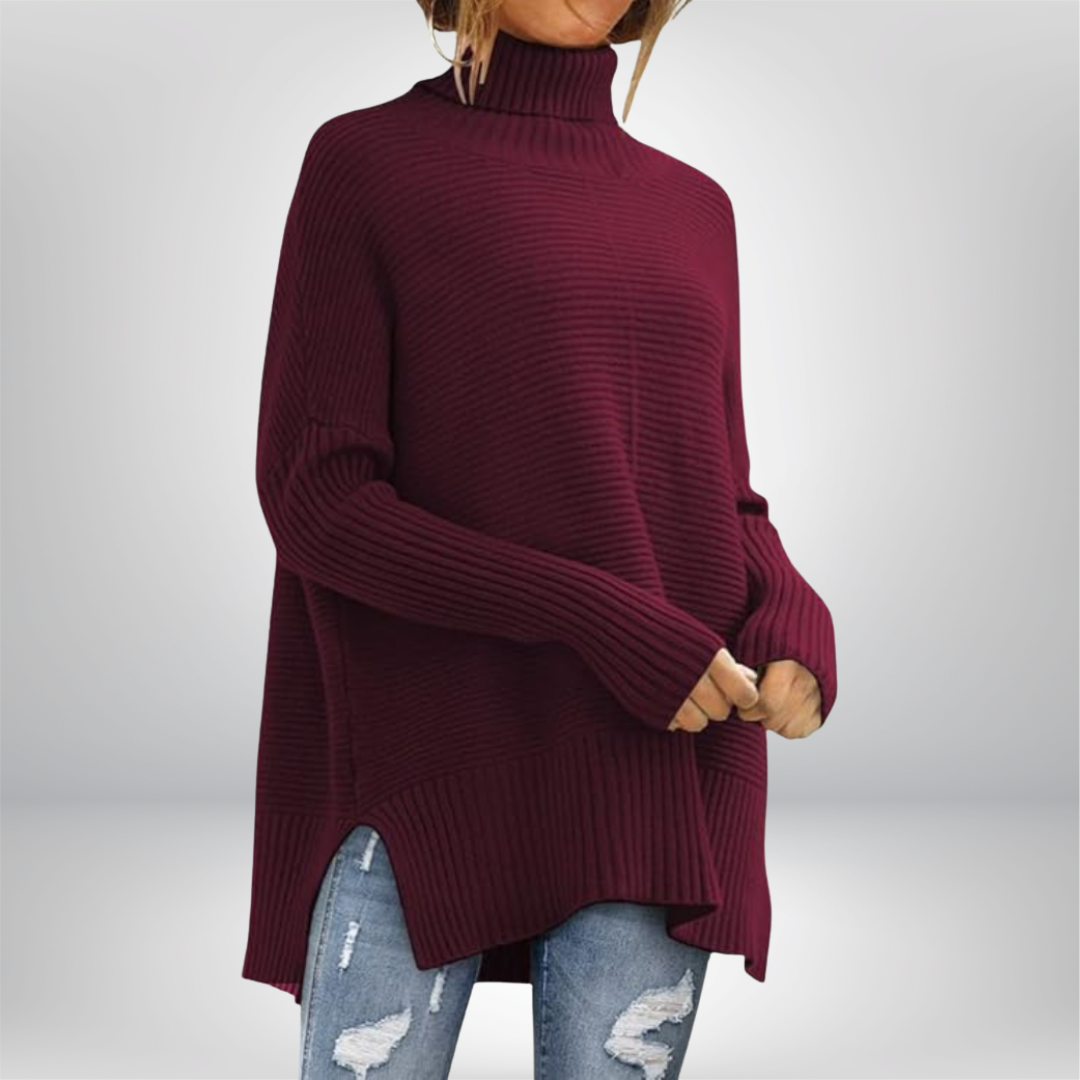 ROSAMINE | MAGLIONE A DOLCEVITA COSY