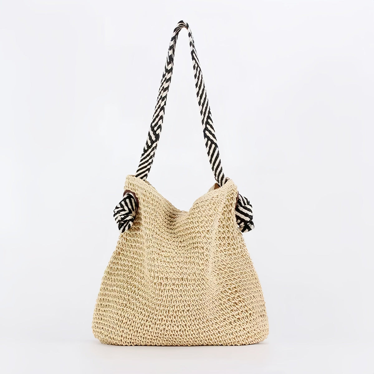 CAMILLA | BORSA BOHO STRUTTURATA CON TRACOLLA STATEMENT