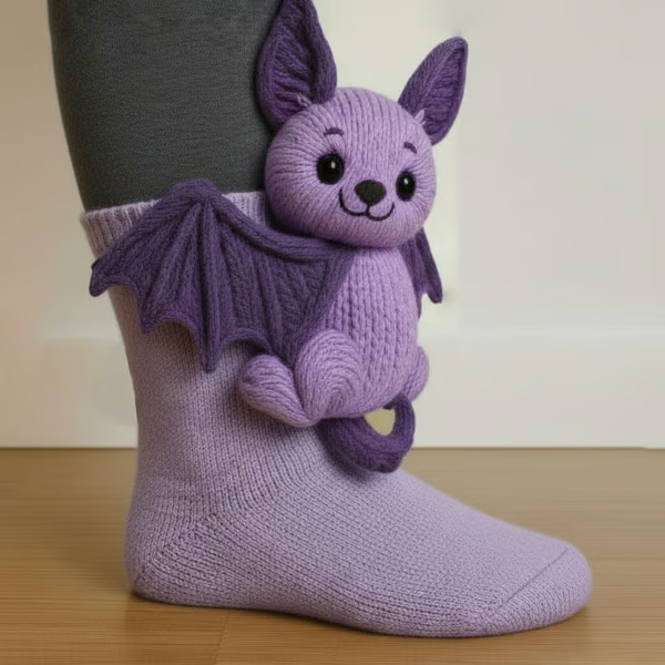 KATIE | CALZINI CON ANIMALI CARINI E CALDI