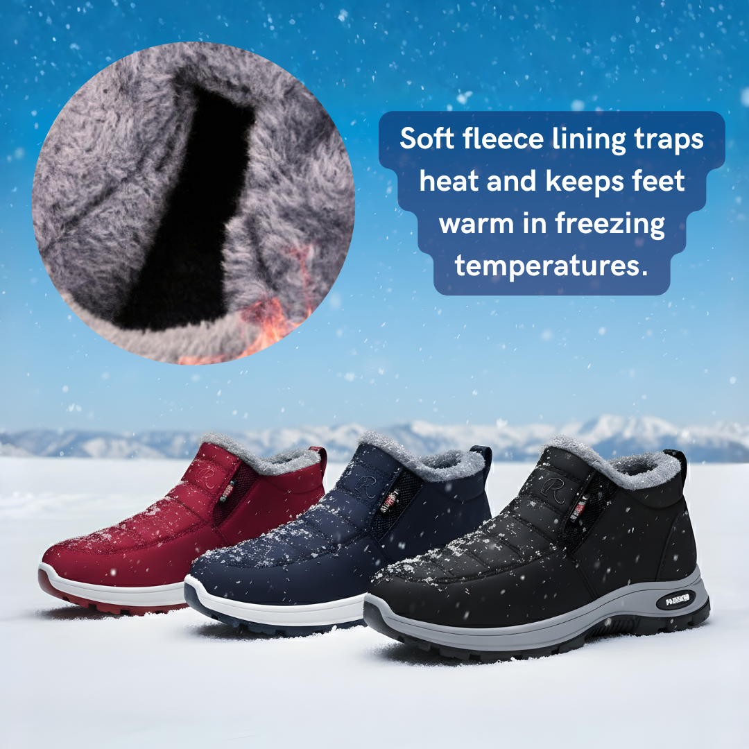ROSA | SCARPE INVERNALI ANTISCIVOLO