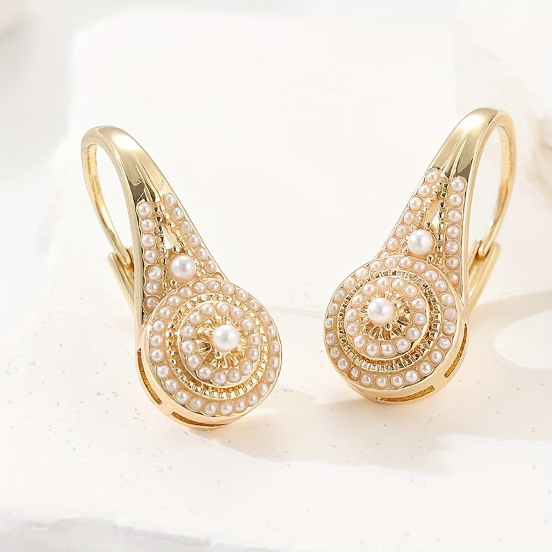 FIORA | ORECCHINI ELEGANT PEARL BLOOM