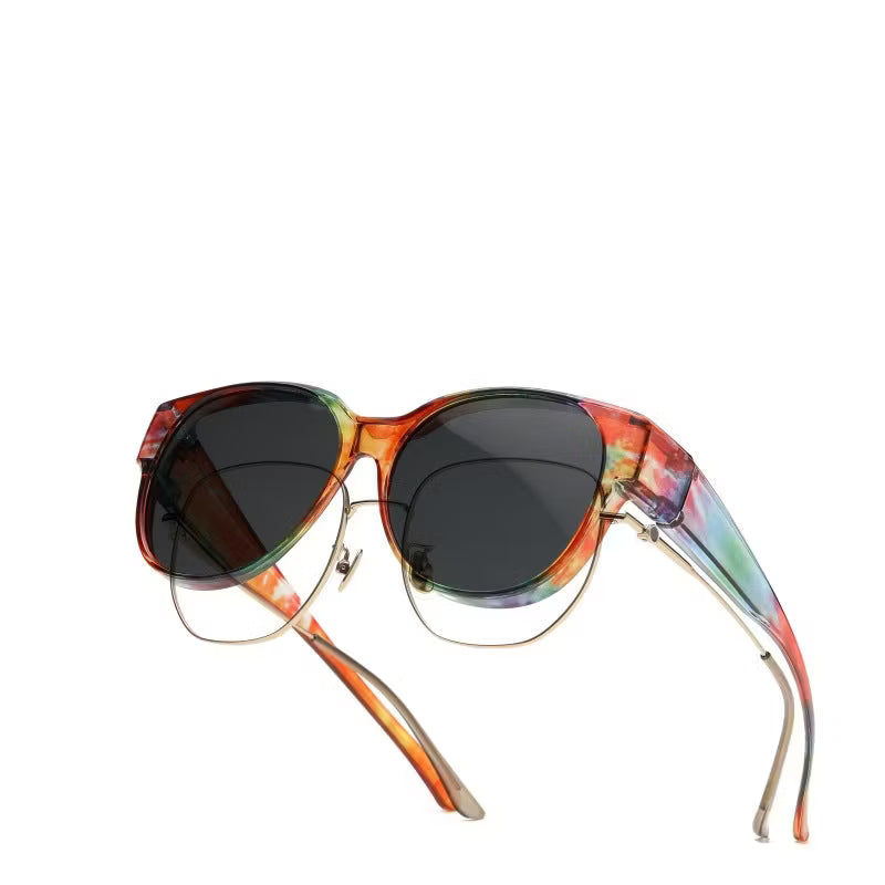 IRIS | OCCHIALI DA SOLE CAT EYE POLARIZZATI CON PROTEZIONE UV400