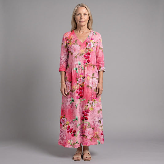 WENDA | VESTITO ESTIVO A FIORI