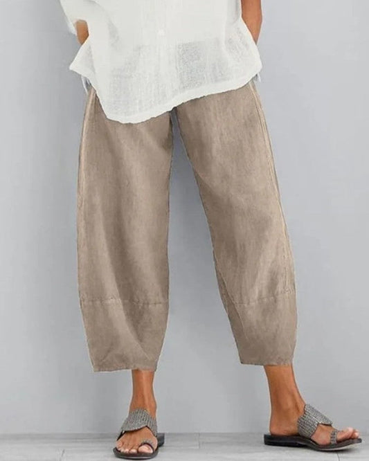 MARGARET | PANTALONI CASUAL ALLA CAVIGLIA