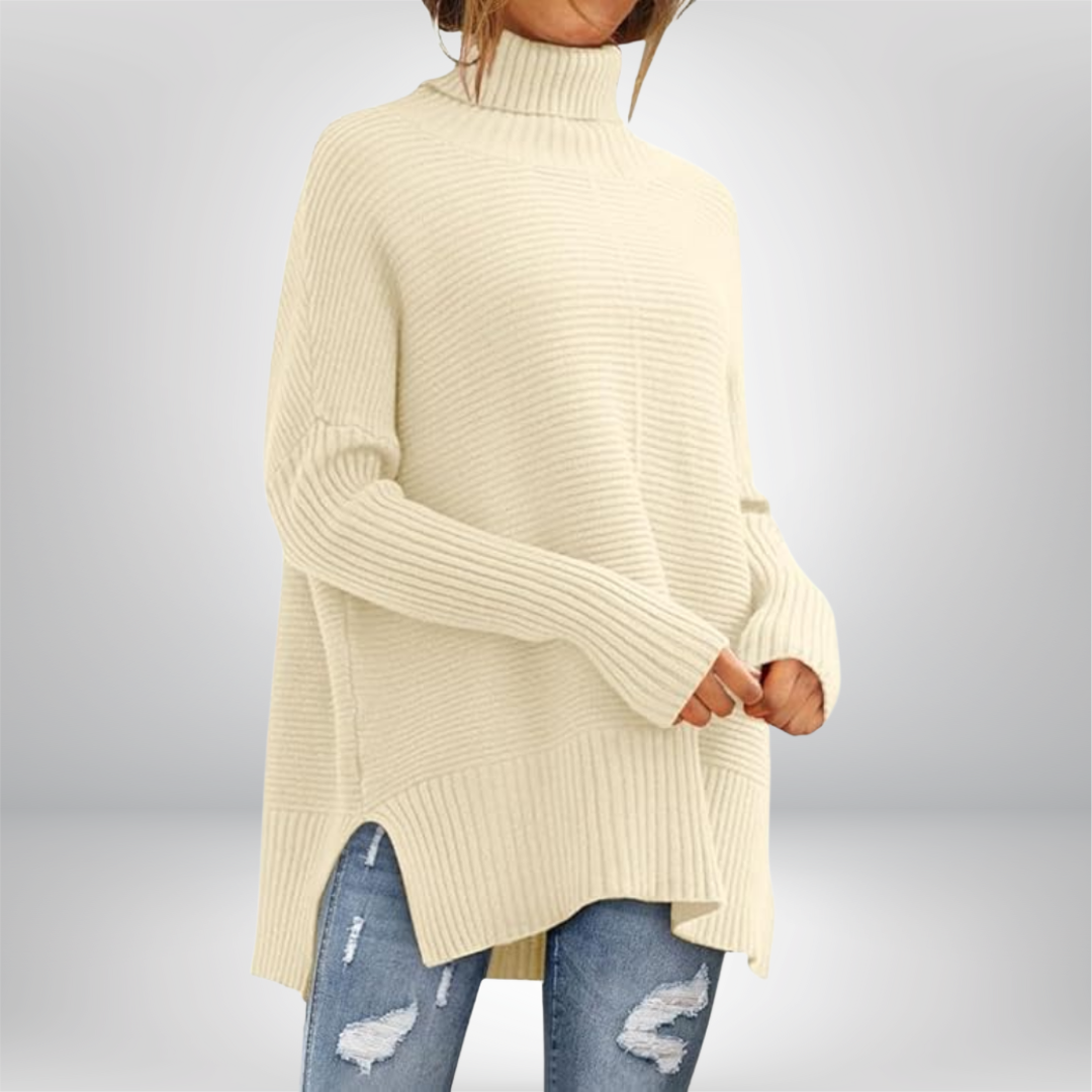 ROSAMINE | MAGLIONE A DOLCEVITA COSY