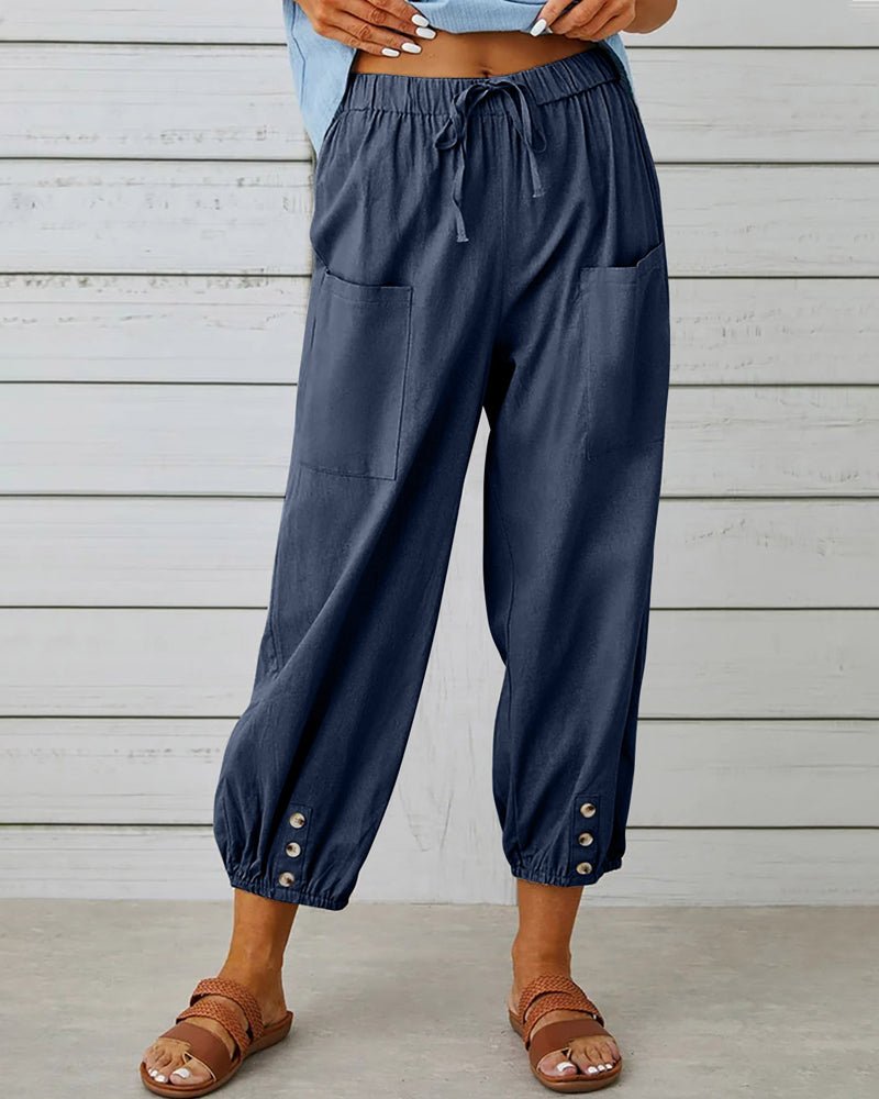JUDY | PANTALONI COMODI DAL TAGLIO RILASSATO