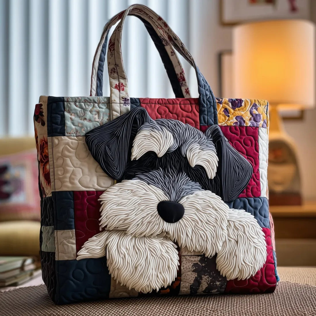 SCARLETT | BORSA SCHNAUZER FATTA A MANO