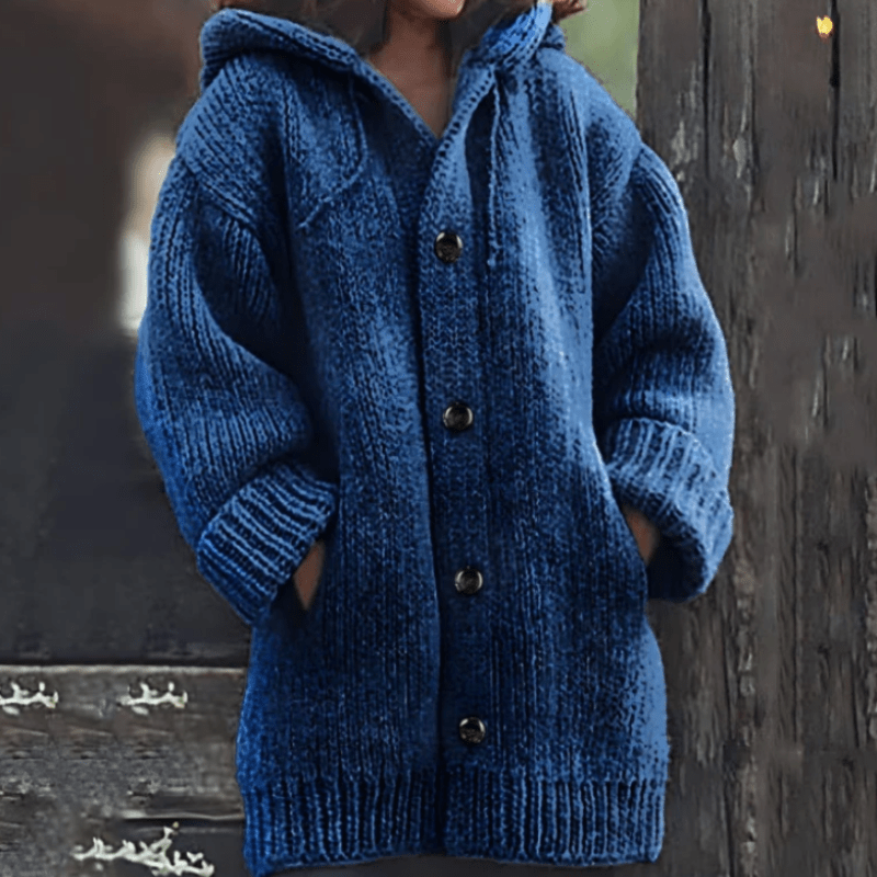 ELIZABETH | CARDIGAN IN MAGLIA MORBIDA ED ELEGANTE