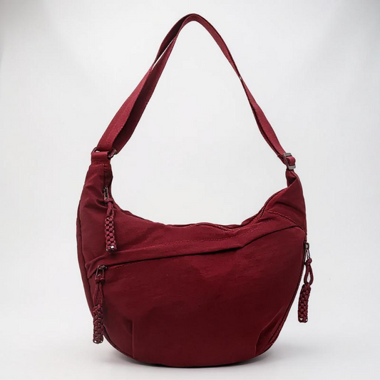 ROSA | BORSA A SPALLA BORDEAUX