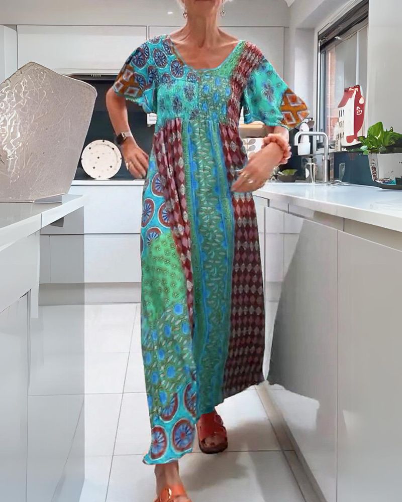 BEATRICE | ABITO BOHEMIAN COLORATO