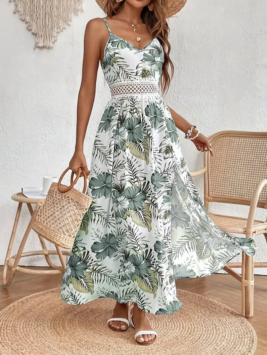 INGRID | ABITO ESTIVO CON STAMPA FLOREALE