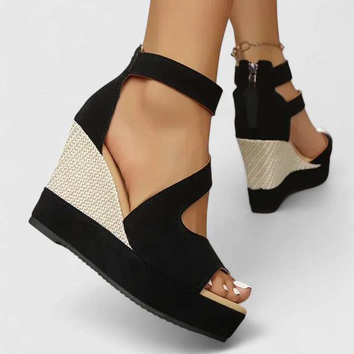 SELViana | SANDALI ORTOPEDICI CON ZEPPA