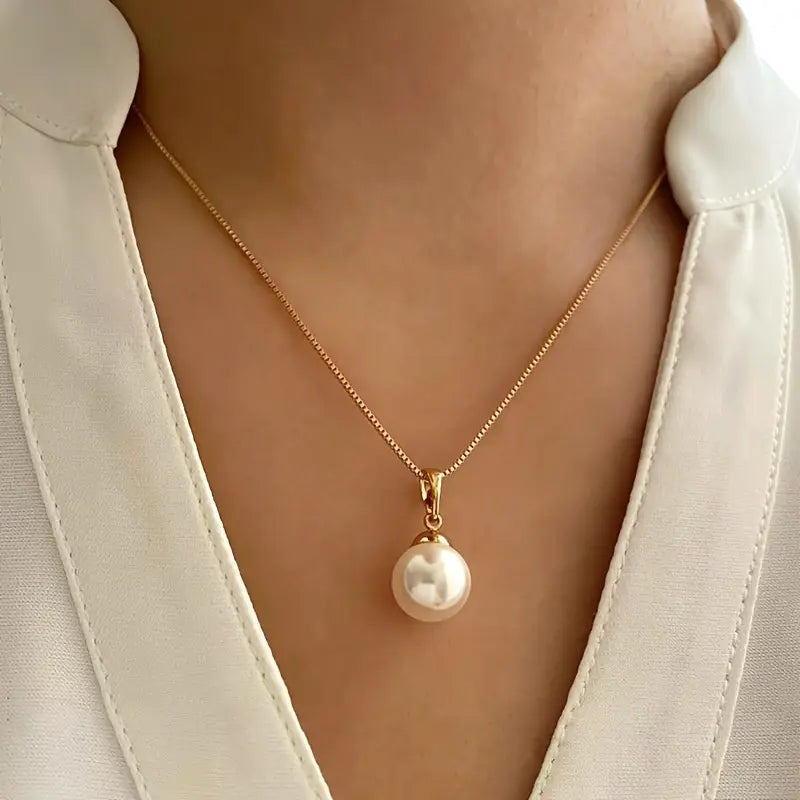 GRACELYN | ELEGANTE SET DI COLLANE DI PERLE GRAZIOSE