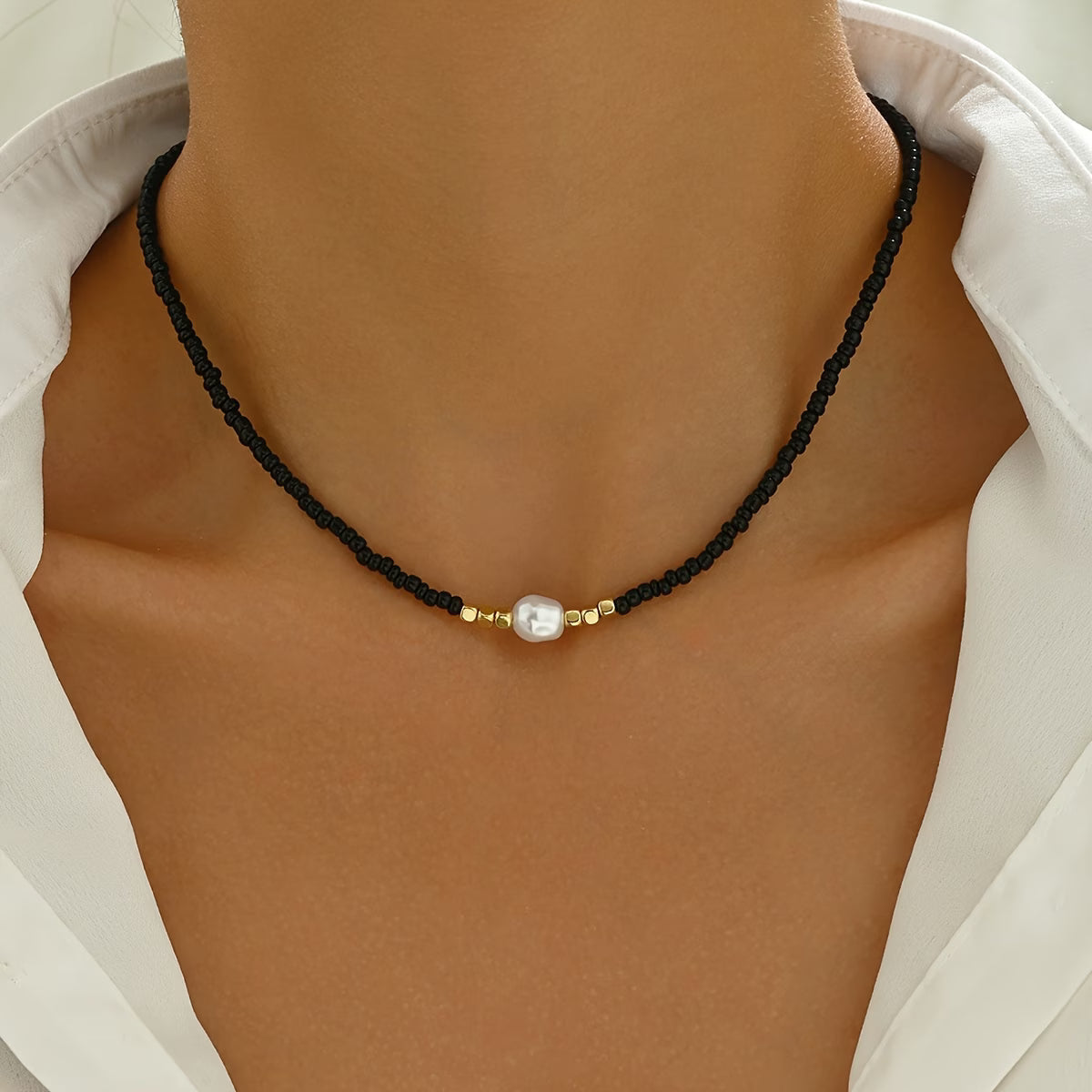 ISLA | COLLANA DI PERLE MINIMAL