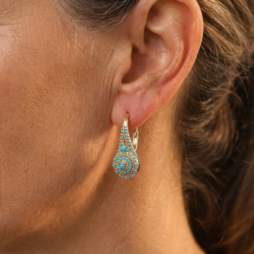 FIORA | ORECCHINI ELEGANT PEARL BLOOM