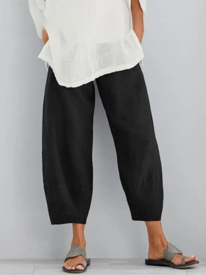 MARGARET | PANTALONI CASUAL ALLA CAVIGLIA