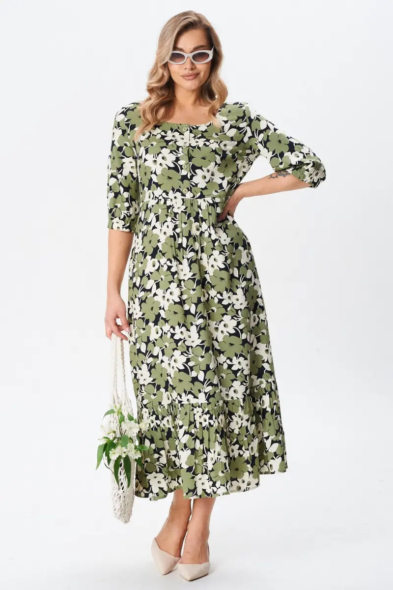 CELIA | ABITO ESTIVO OVERSIZE DALLA VESTIBILITÀ RILASSATA
