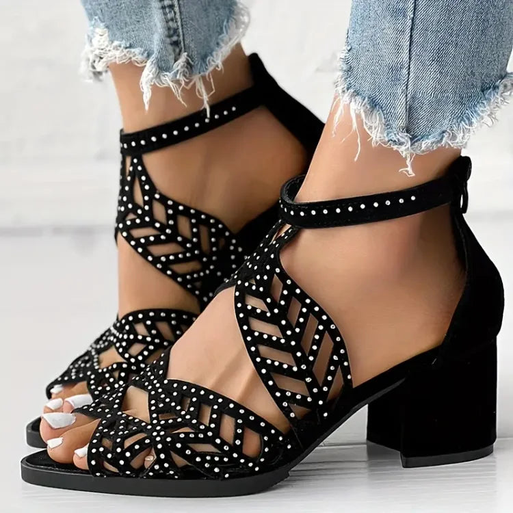 ROXANNE | SCARPE CON TACCO ALTO BOHO