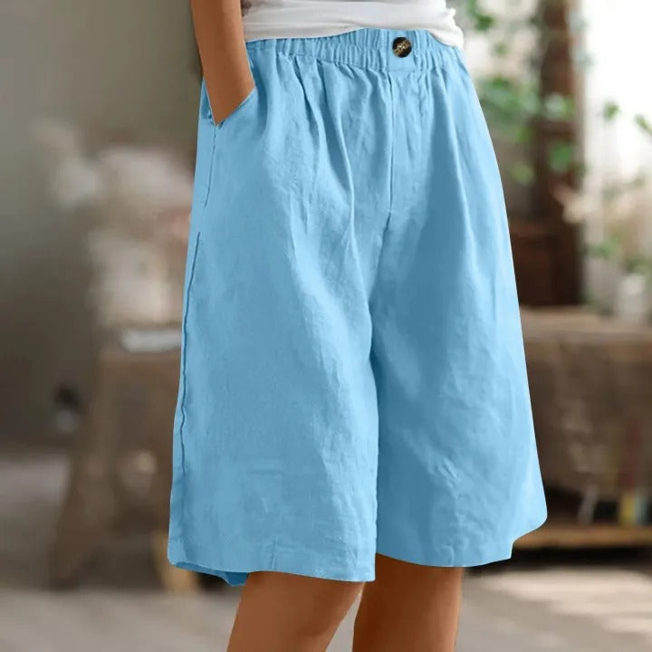 ROSABEL | PANTALONCINI ESTIVI COMFORT