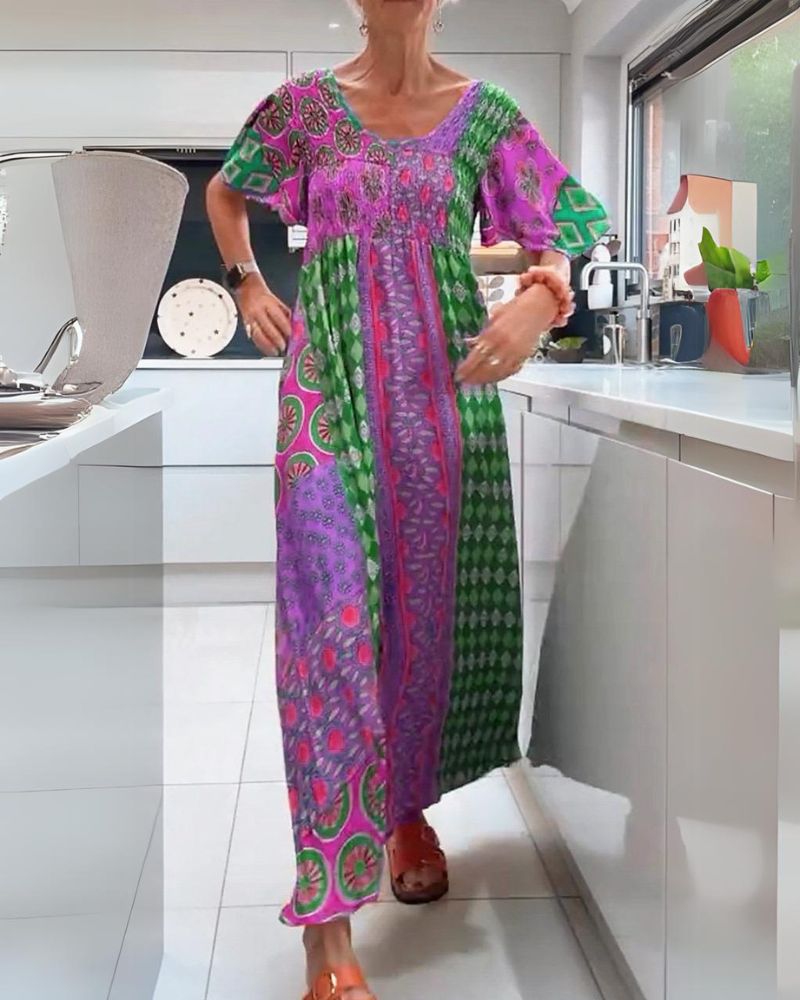 BEATRICE | ABITO BOHEMIAN COLORATO