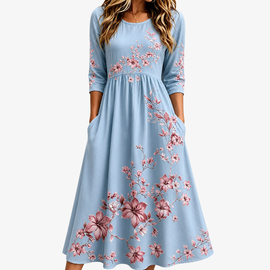 NORA | ABITO MIDI SKY BLOSSOM WEEKEND