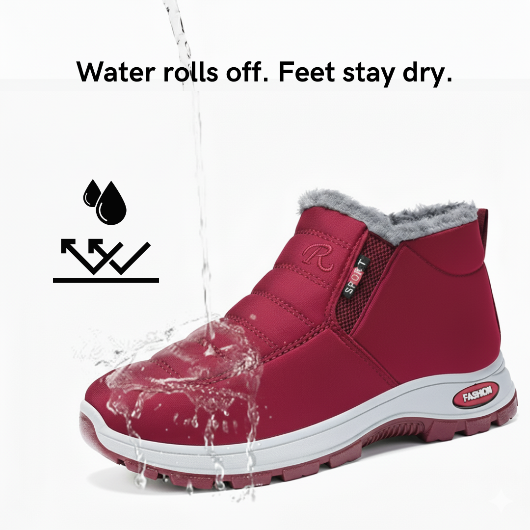 ROSA | SCARPE INVERNALI ANTISCIVOLO