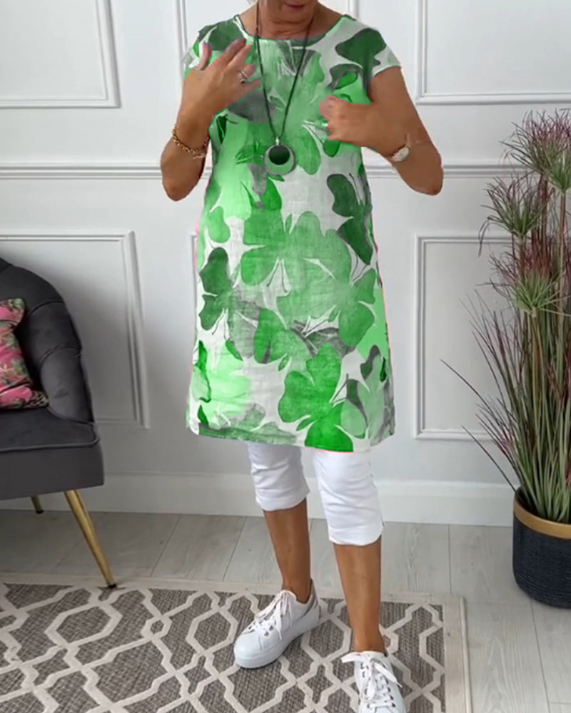 ANDREA | ABITO FLOREALE CASUAL