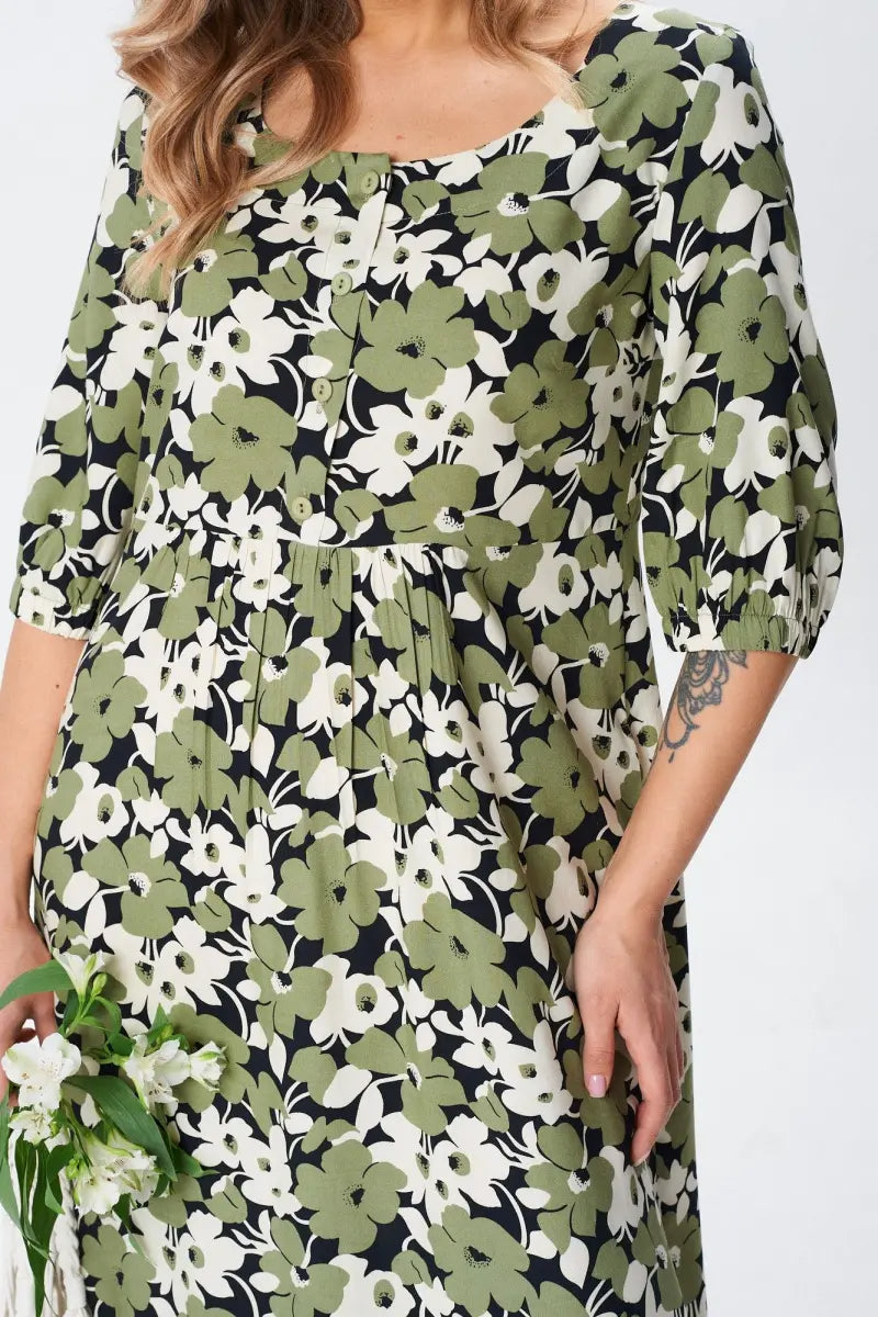 CELIA | ABITO ESTIVO OVERSIZE DALLA VESTIBILITÀ RILASSATA