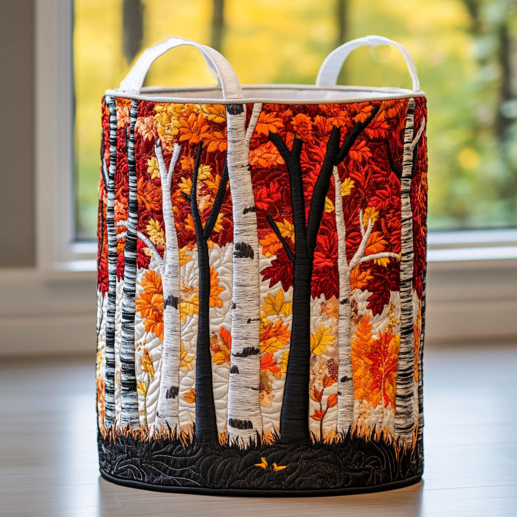 NAOMI | CESTA BIANCHERIA FOREST