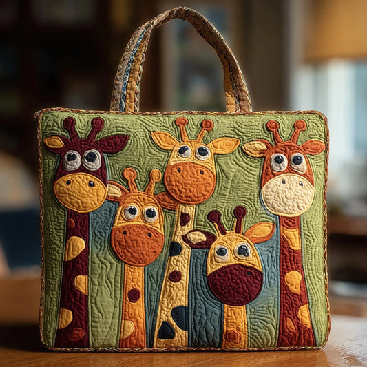 AMELIA | BORSA IMBOTTITA CON GIRAFFA